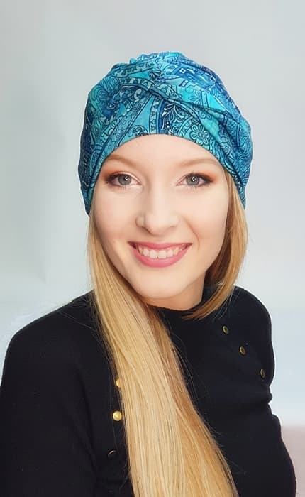 Bambusowy turban Sara