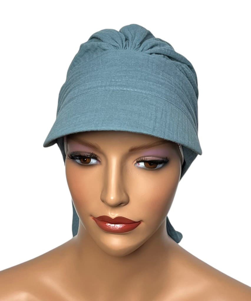 Tess z daszkiem 003 muślin