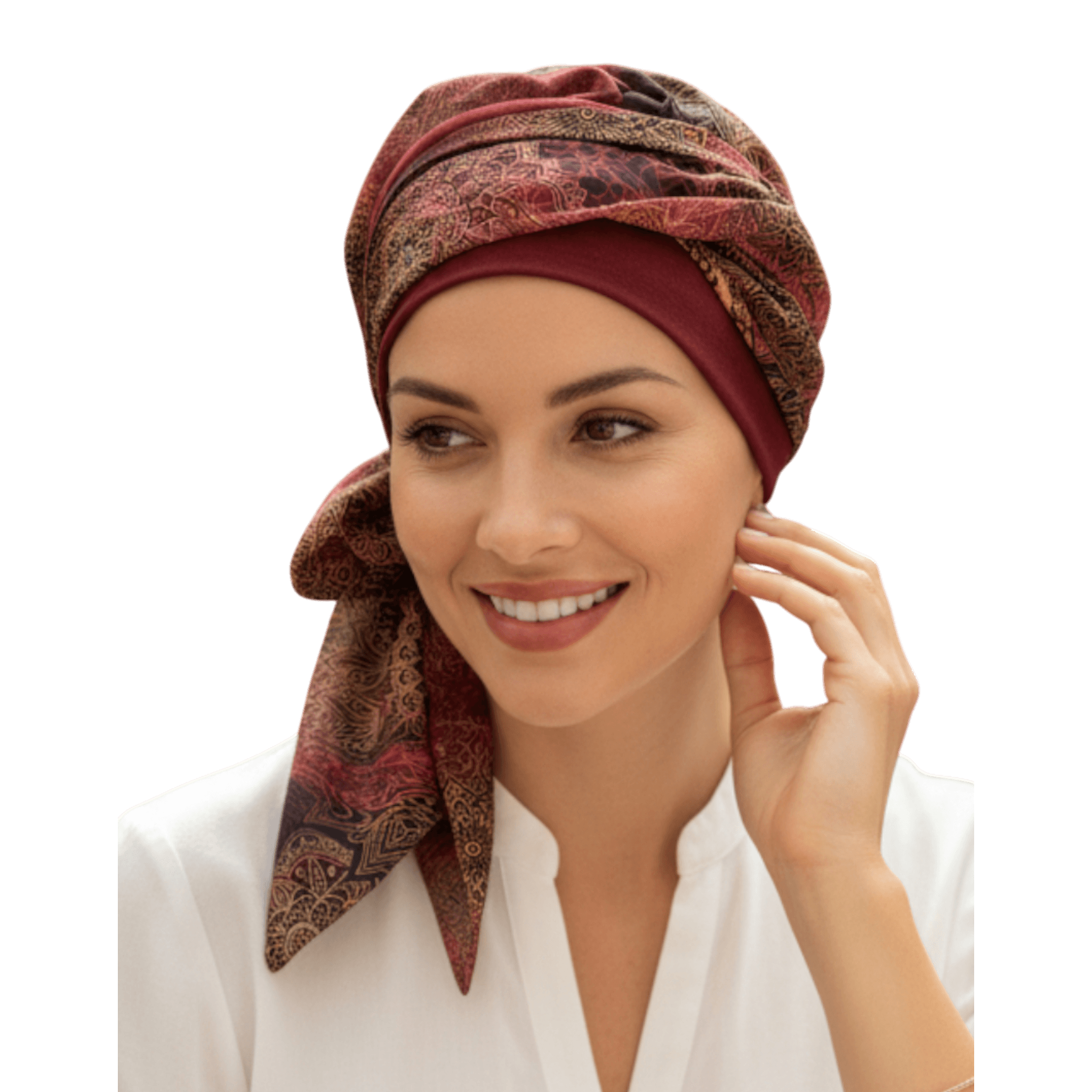 Chusta wiązana Daria