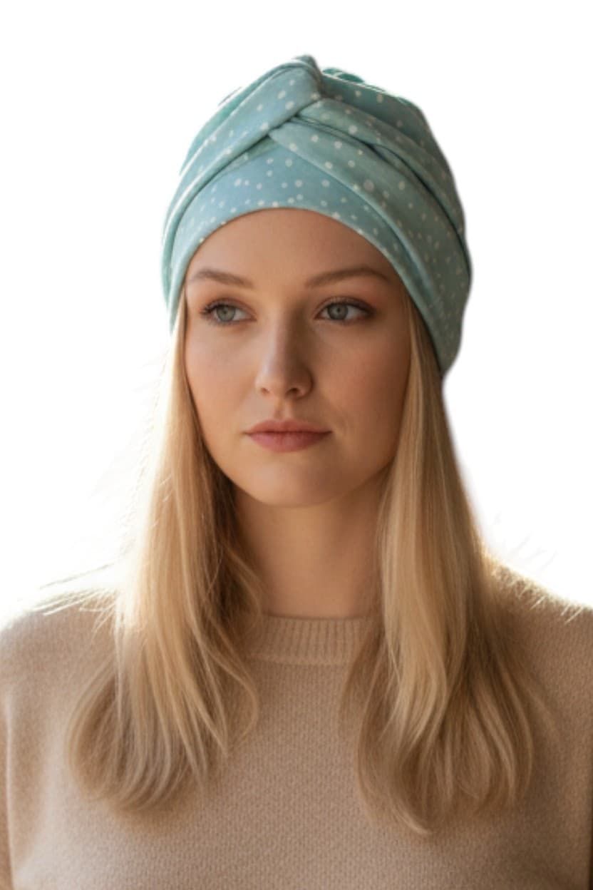 Sara w kropki mięta