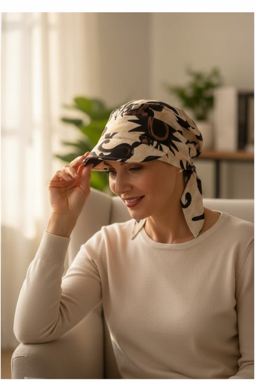 Tess z daszkiem w-484