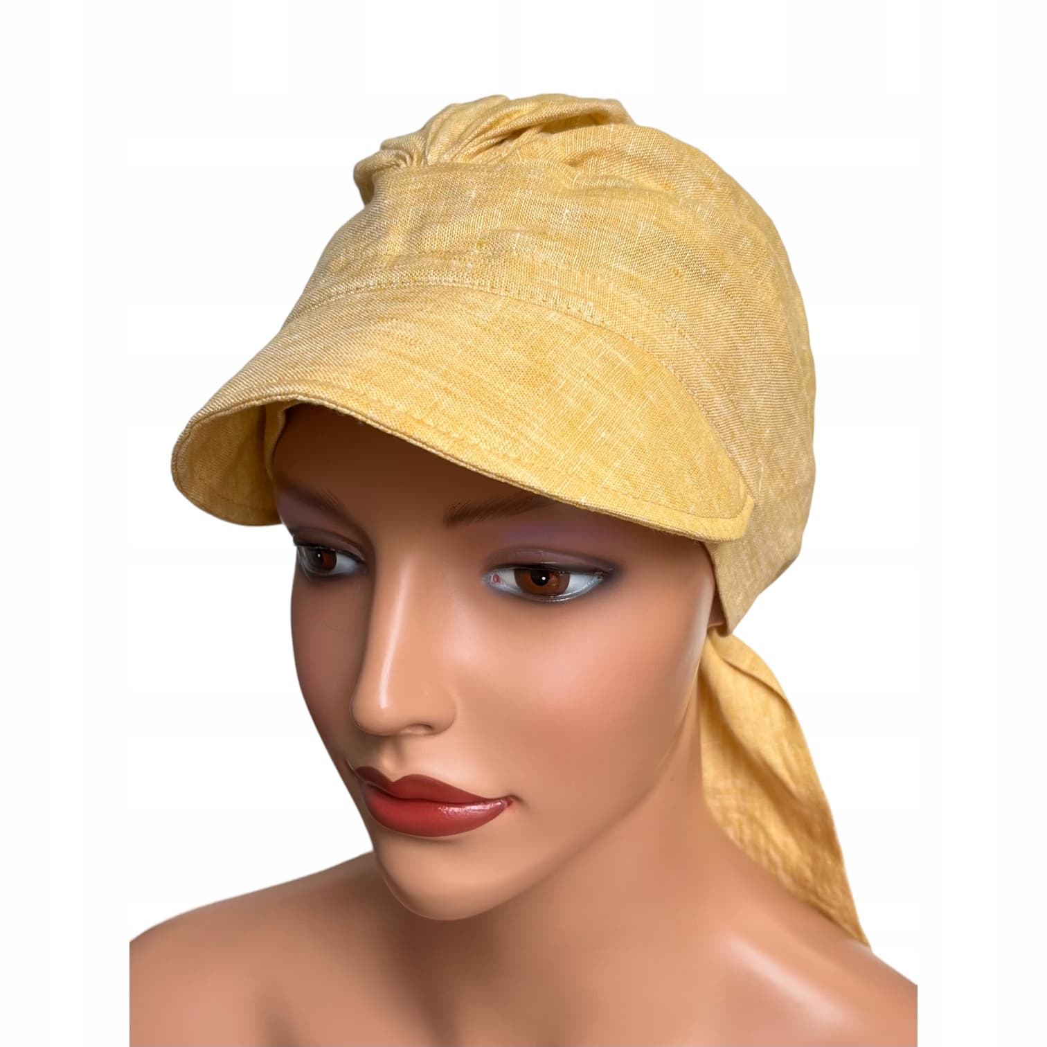 Tess z daszkiem len orche