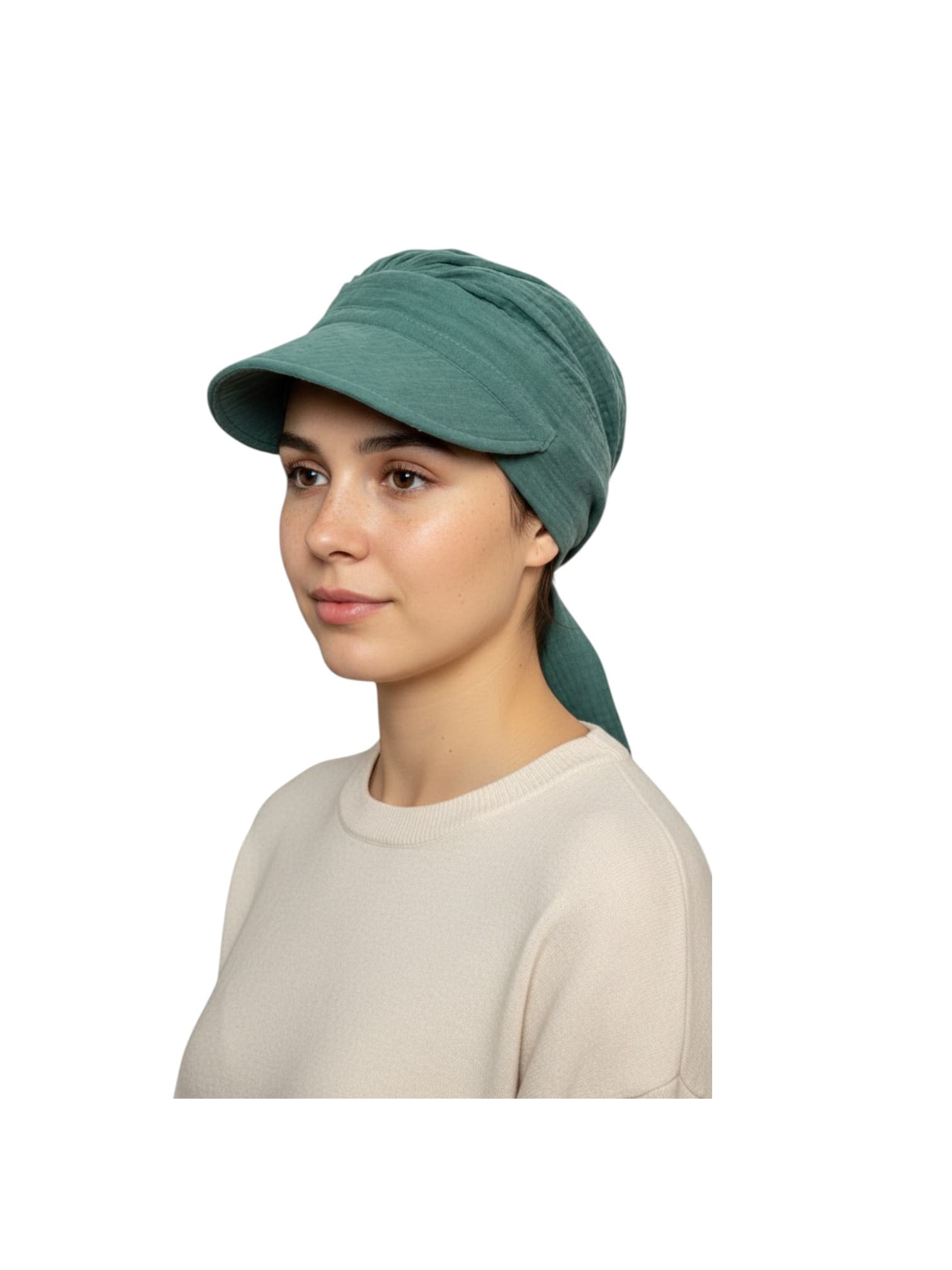 Tess z daszkiem 022 muślin