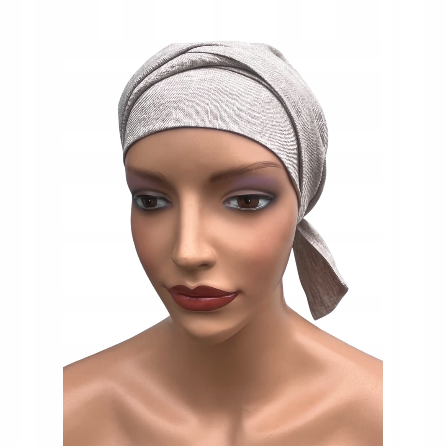 Lara len naturalny beż